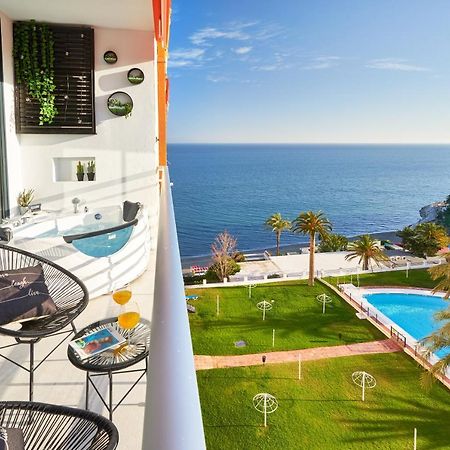 Suite Del Mar Luxury Apartment With Jacuzzi Торремолинос Экстерьер фото