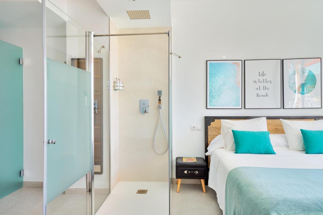 Suite Del Mar Luxury Apartment With Jacuzzi Торремолинос Экстерьер фото