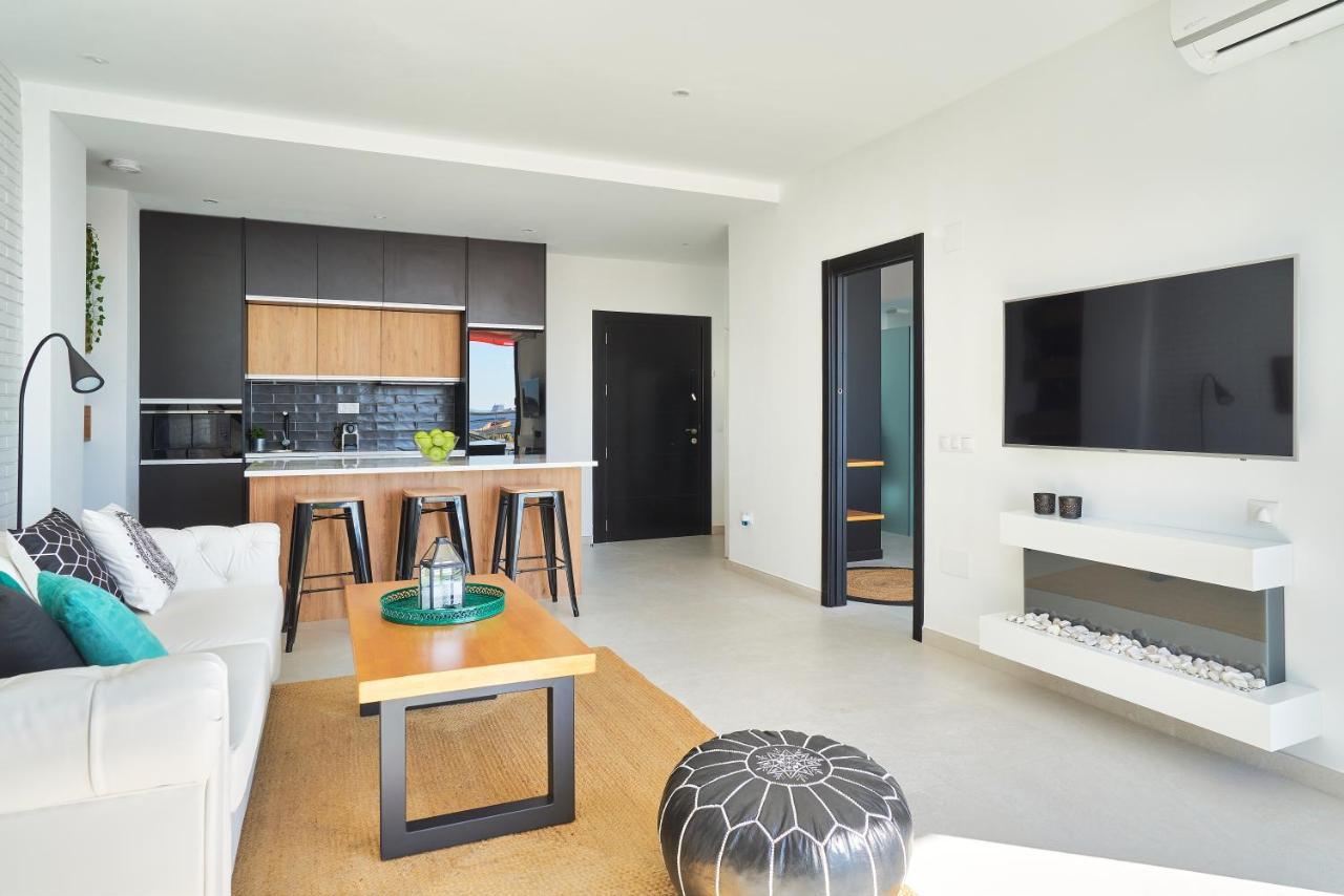 Suite Del Mar Luxury Apartment With Jacuzzi Торремолинос Экстерьер фото