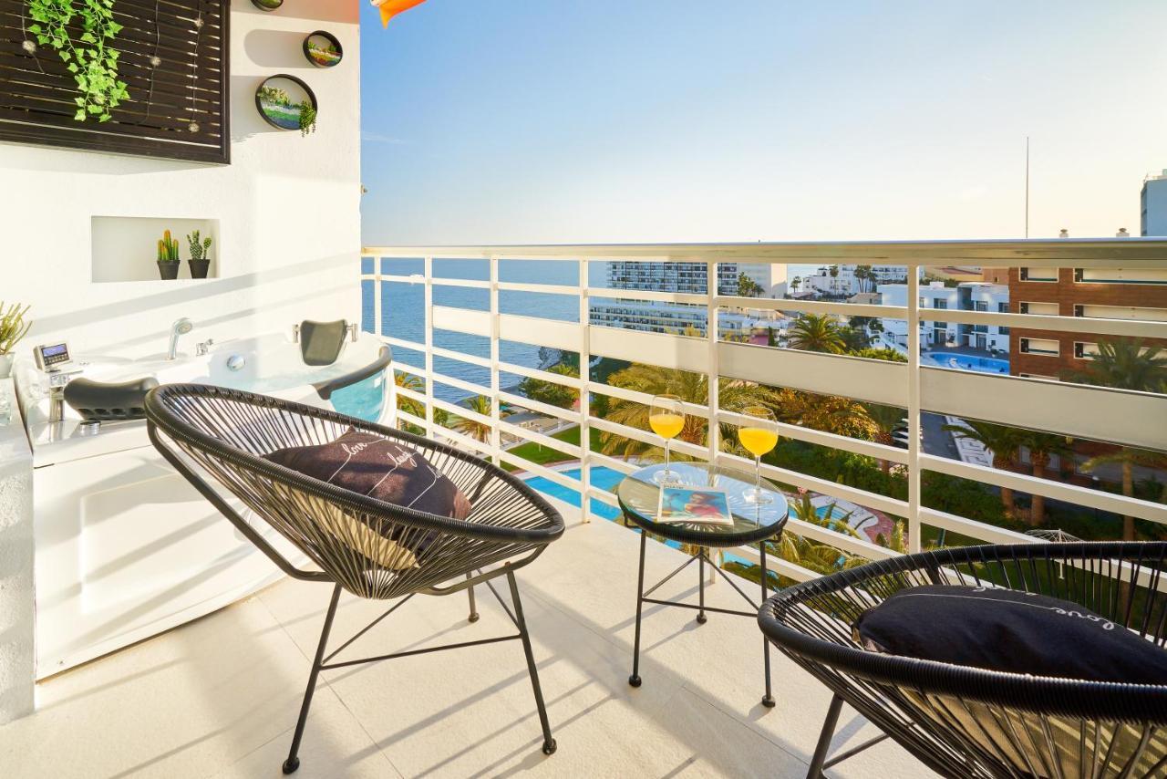 Suite Del Mar Luxury Apartment With Jacuzzi Торремолинос Экстерьер фото