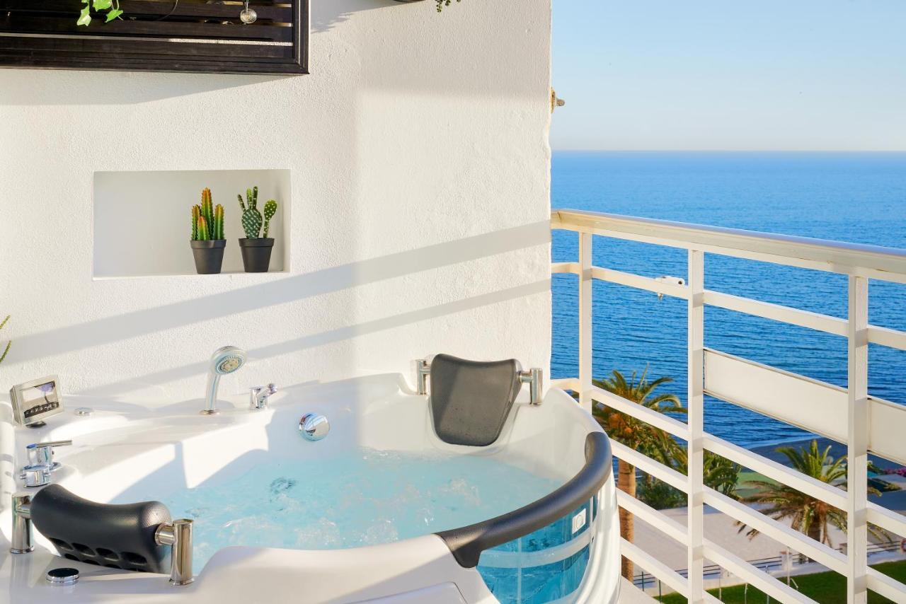 Suite Del Mar Luxury Apartment With Jacuzzi Торремолинос Экстерьер фото