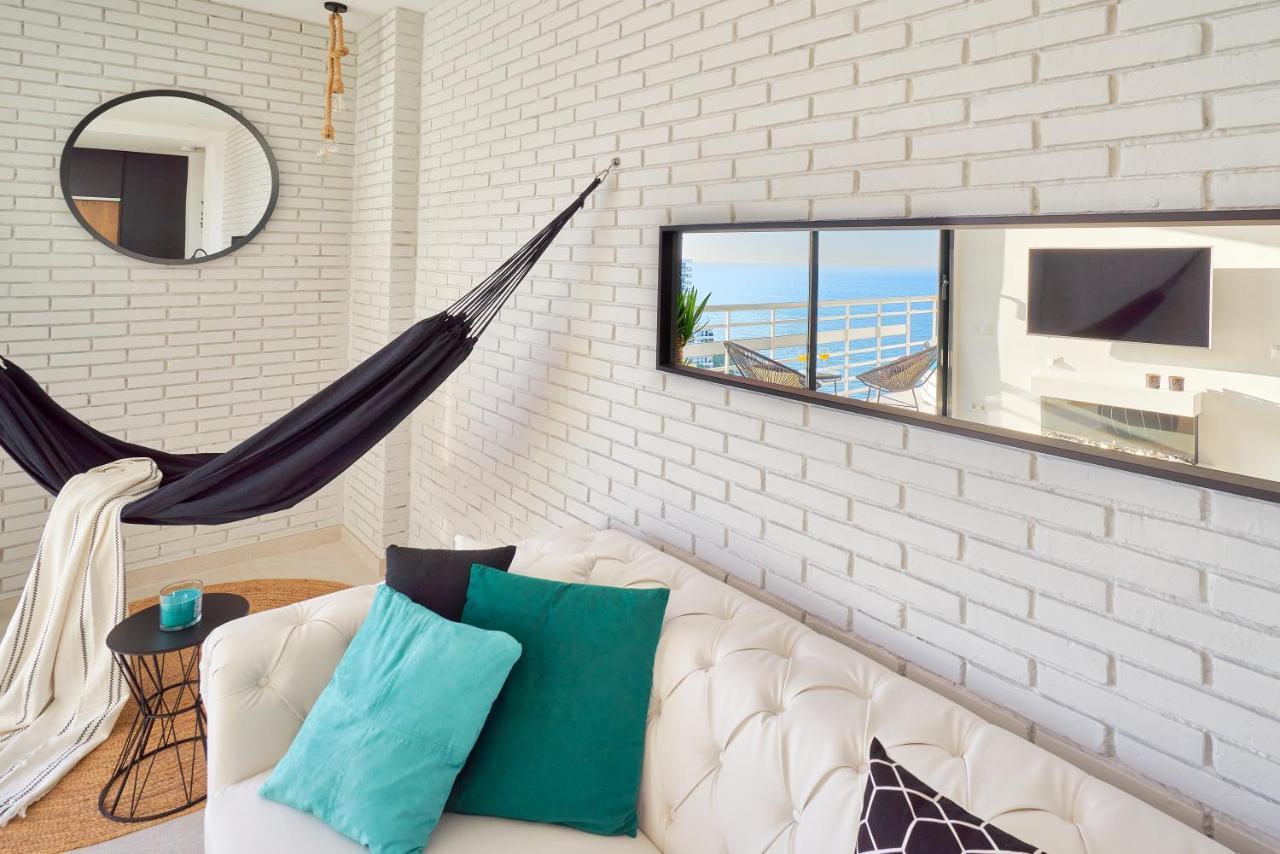 Suite Del Mar Luxury Apartment With Jacuzzi Торремолинос Экстерьер фото