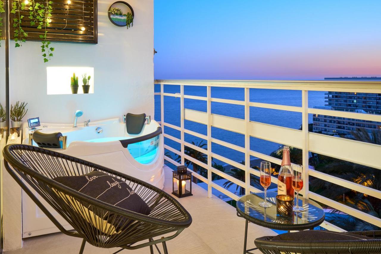Suite Del Mar Luxury Apartment With Jacuzzi Торремолинос Экстерьер фото