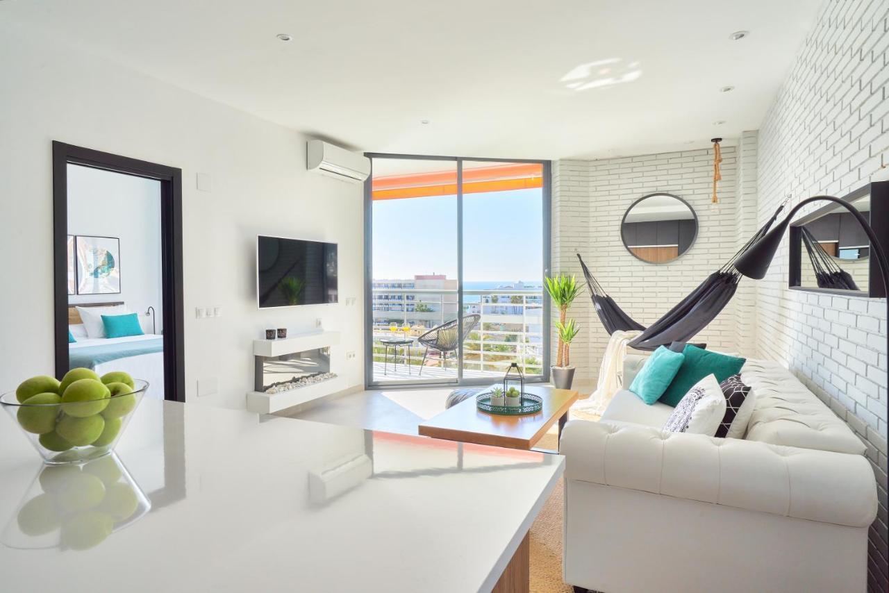 Suite Del Mar Luxury Apartment With Jacuzzi Торремолинос Экстерьер фото