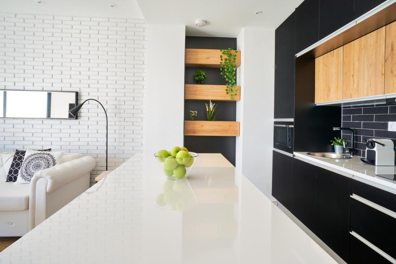 Suite Del Mar Luxury Apartment With Jacuzzi Торремолинос Экстерьер фото