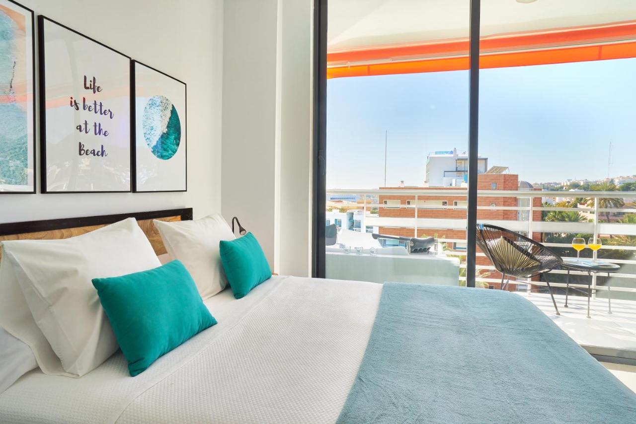 Suite Del Mar Luxury Apartment With Jacuzzi Торремолинос Экстерьер фото