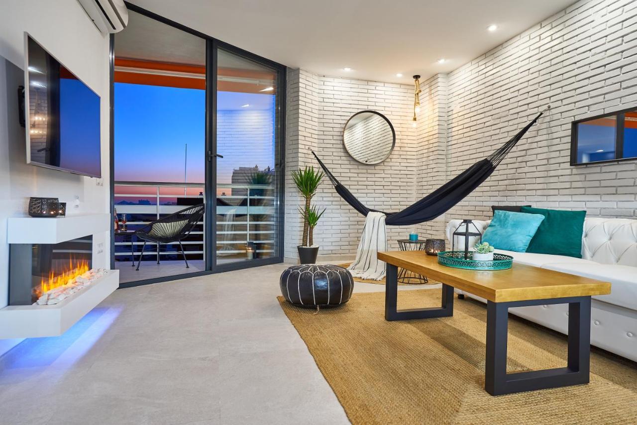 Suite Del Mar Luxury Apartment With Jacuzzi Торремолинос Экстерьер фото