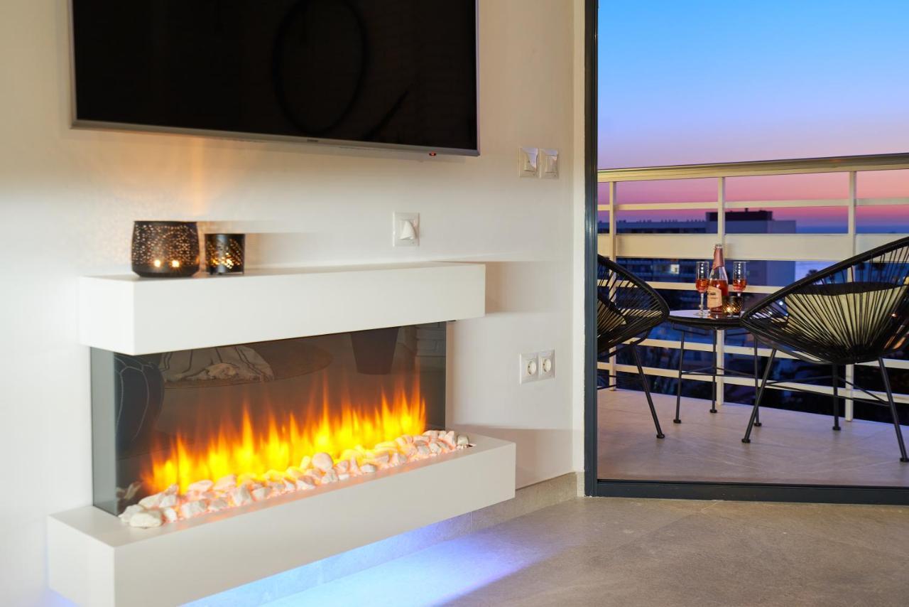 Suite Del Mar Luxury Apartment With Jacuzzi Торремолинос Экстерьер фото